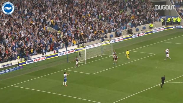 Crofts and Ulloa earn Albion all three points vs Burnley